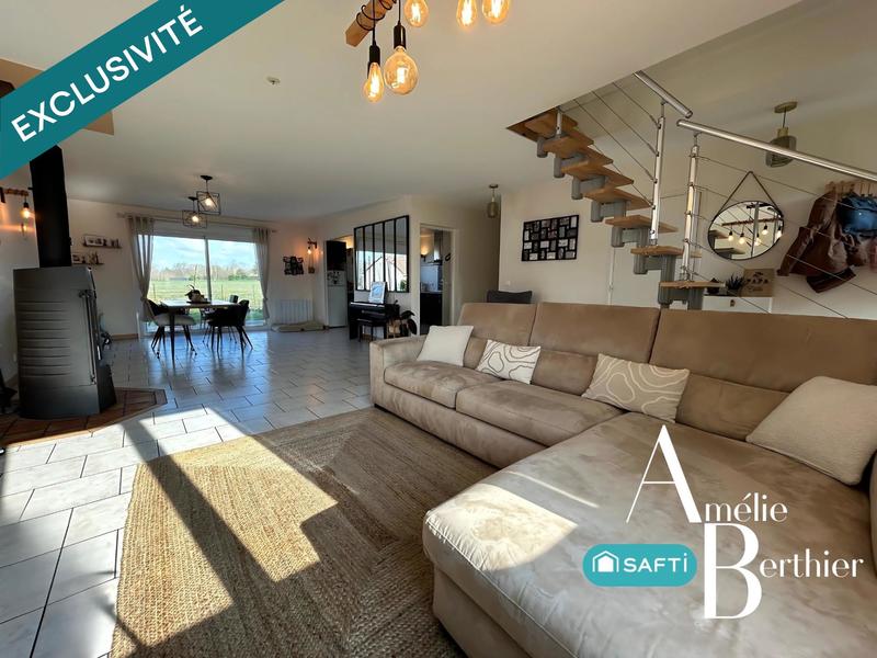 Maison - 195 m² - 8 pièces