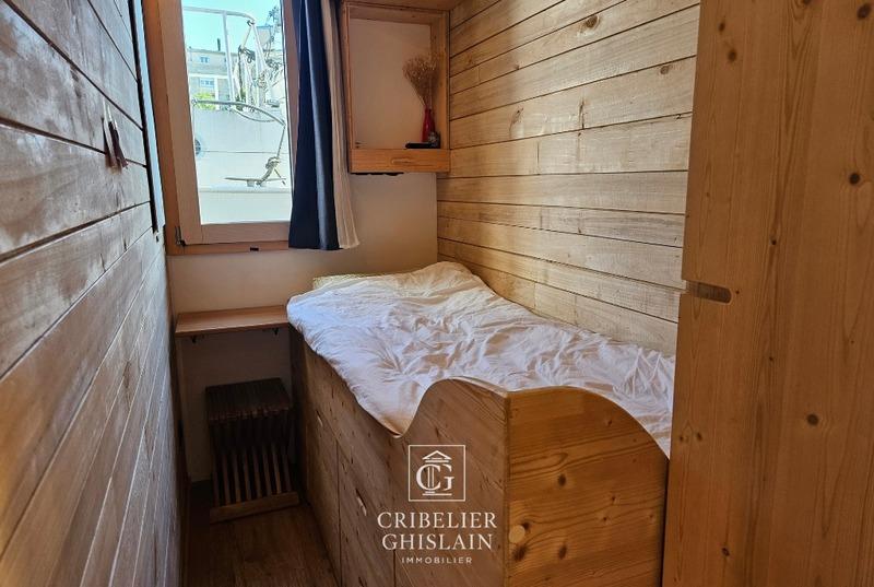 Péniche - 33 m² - 4 pièces