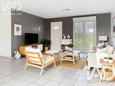 Maison - 70 m² - 4 pièces