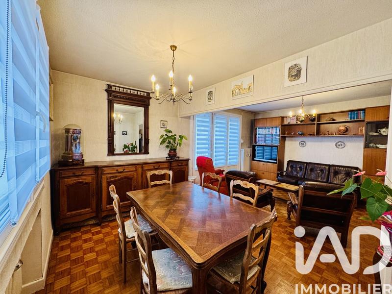 Appartement - 66 m² - 4 pièces