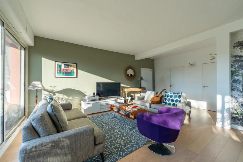 Appartement - 110 m² - 5 pièces