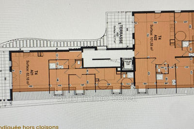 Appartement - 98 m² - 4 pièces