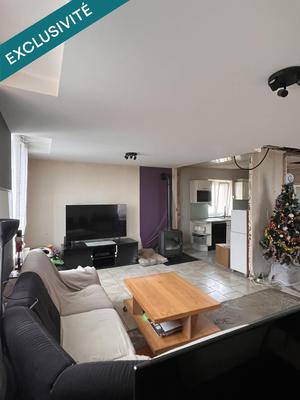 Maison - 100 m² - 4 pièces