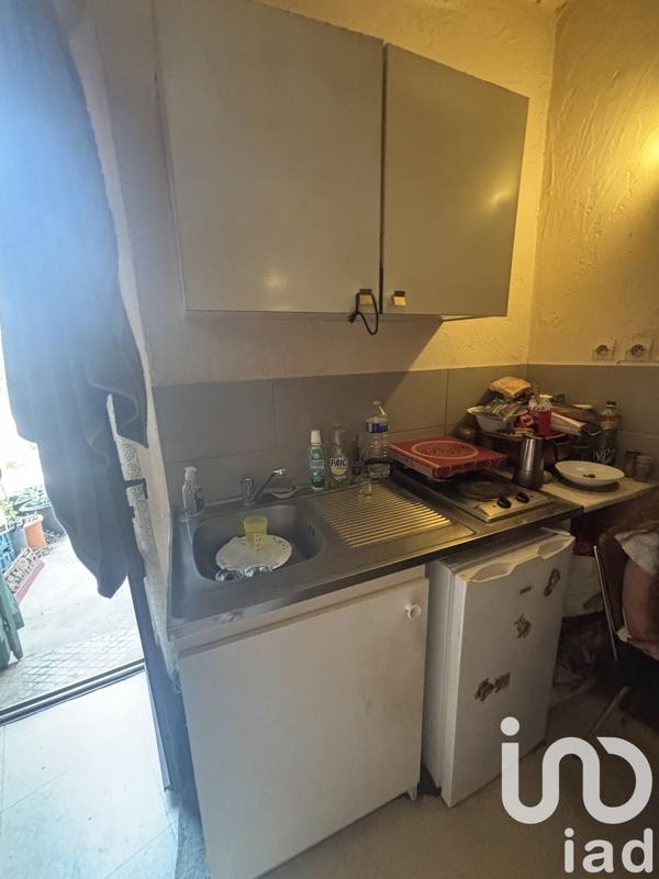 Studio - 22 m² - 1 pièce