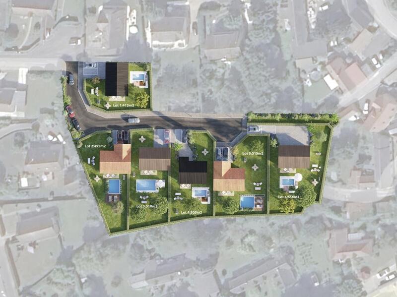 Terrain constructible - 412 m²