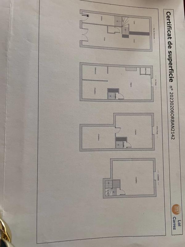 Maison de village - 58 m² - 6 pièces