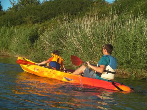 Base Canoë de l'Auzance