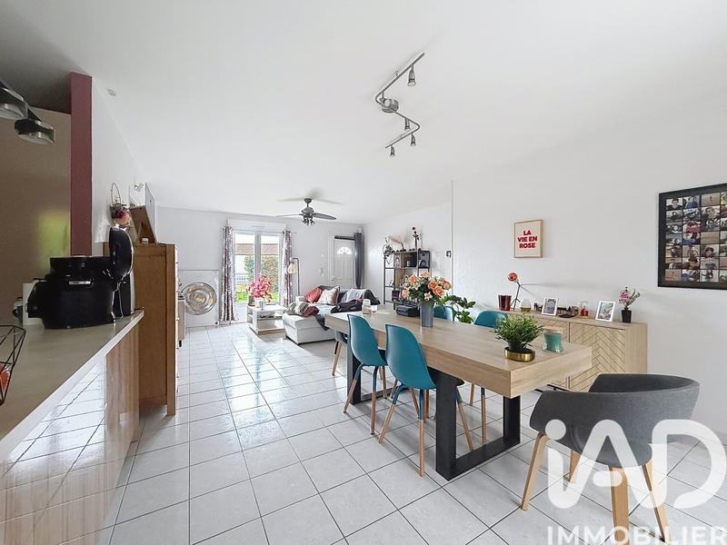 Maison - 120 m² - 6 pièces