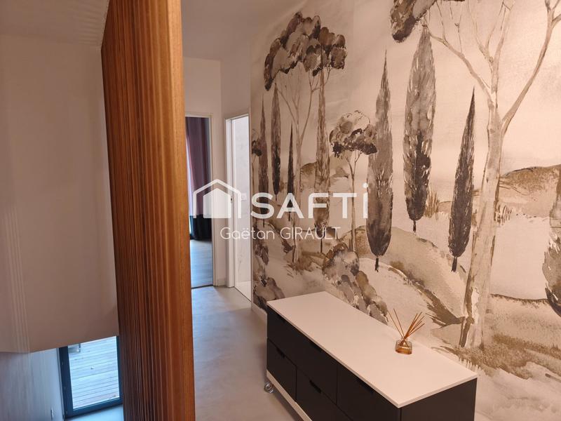 Maison - 95 m² - 4 pièces