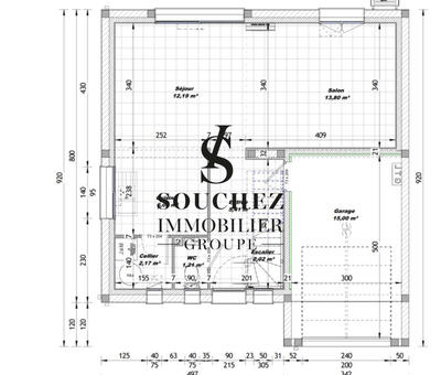 Maison - 91 m² - 6 pièces