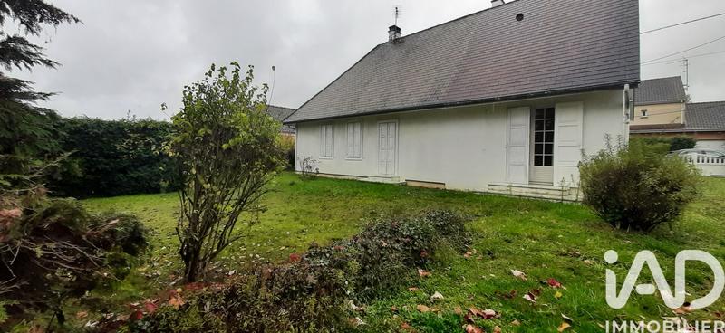 Maison - 102 m² - 5 pièces