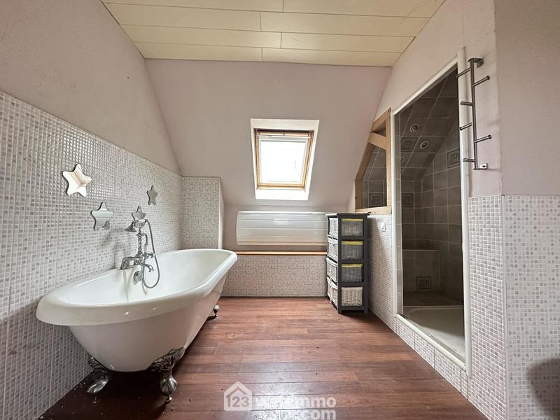 Maison - 91 m² - 3 pièces