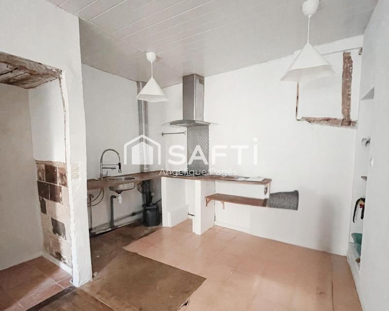 Maison de village - 68 m² - 3 pièces