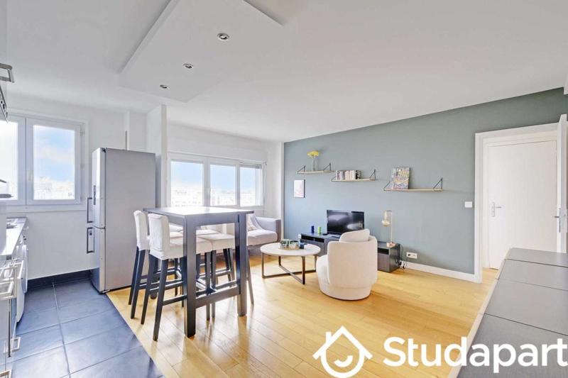 Appartement - 40 m² - 1 pièce