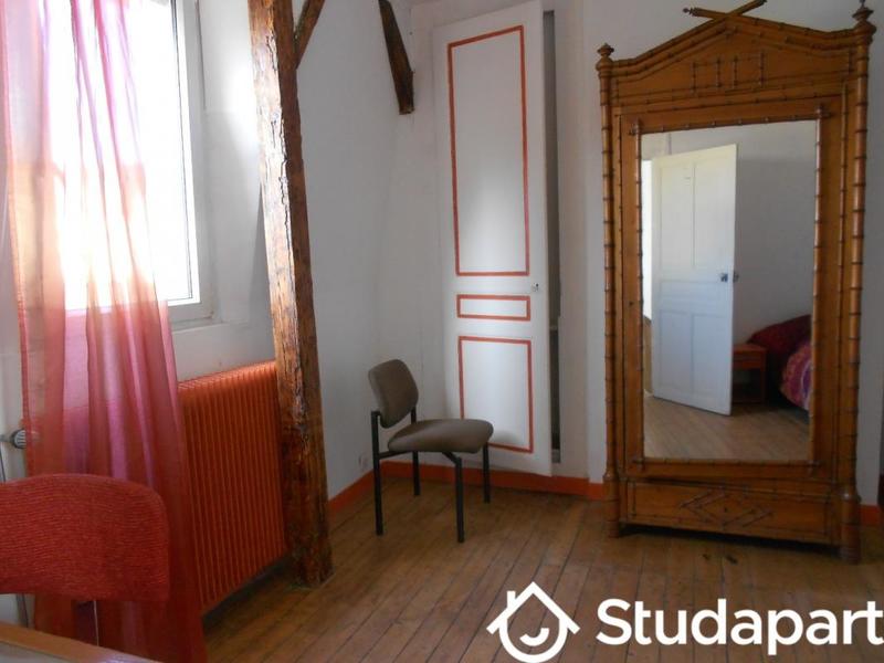 Chambre - 16 m² - 1 pièce