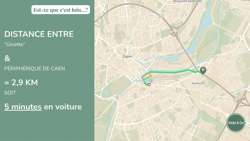 Appartement - 51 m² - 2 pièces