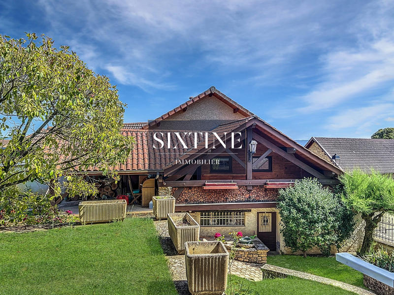 Maison - 163 m² - 6 pièces