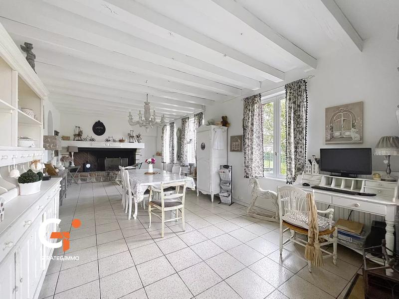 Maison de village - 200 m² - 7 pièces