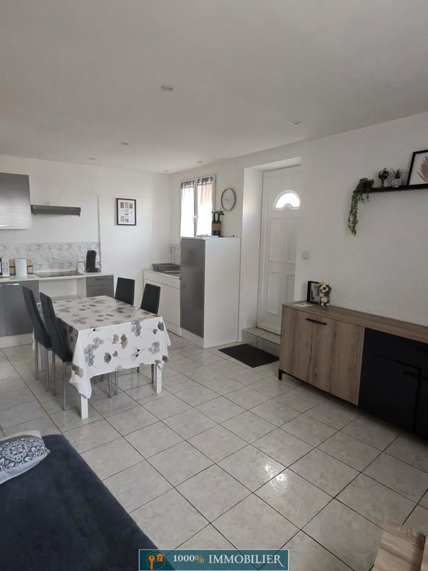 Maison de village - 120 m² - 6 pièces