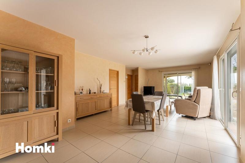 Maison - 124 m² - 5 pièces