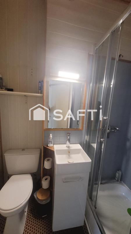 Appartement - 22 m² - 2 pièces