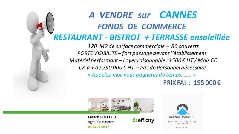 Fonds de commerce - 120 m²