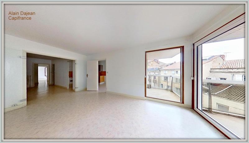 Appartement - 91 m² - 3 pièces