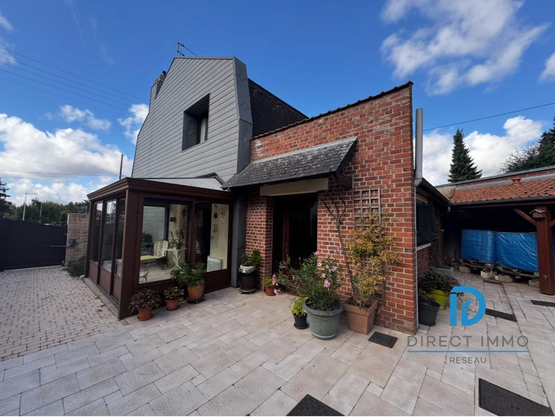 Maison ancienne - 100 m² - 8 pièces