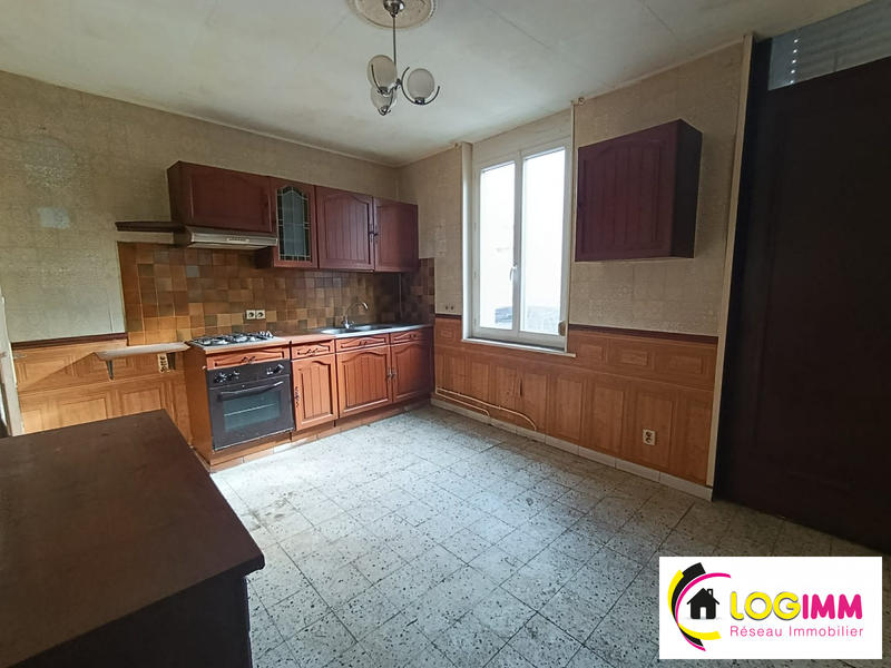 Maison - 65 m² - 5 pièces