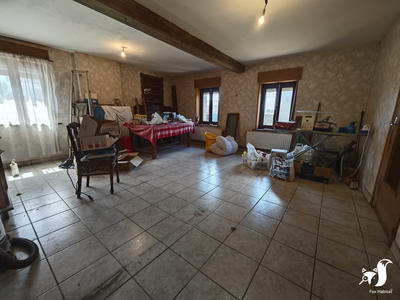 Maison ancienne - 135 m² - 7 pièces