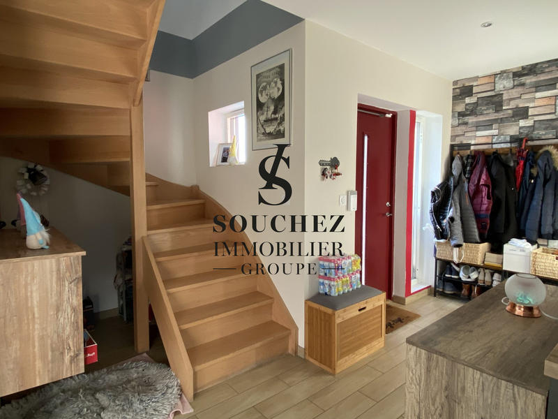 Maison - 136 m² - 7 pièces