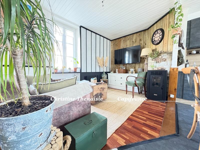 Maison - 55 m² - 3 pièces