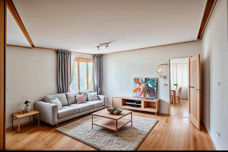 Appartement - 91 m² - 4 pièces