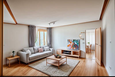 Appartement - 91 m² - 4 pièces