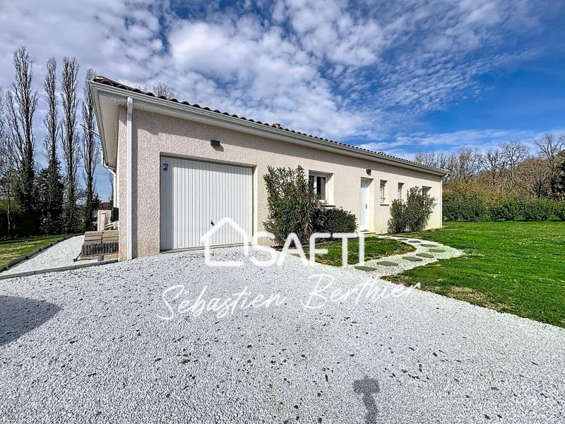 Maison - 90 m² - 4 pièces