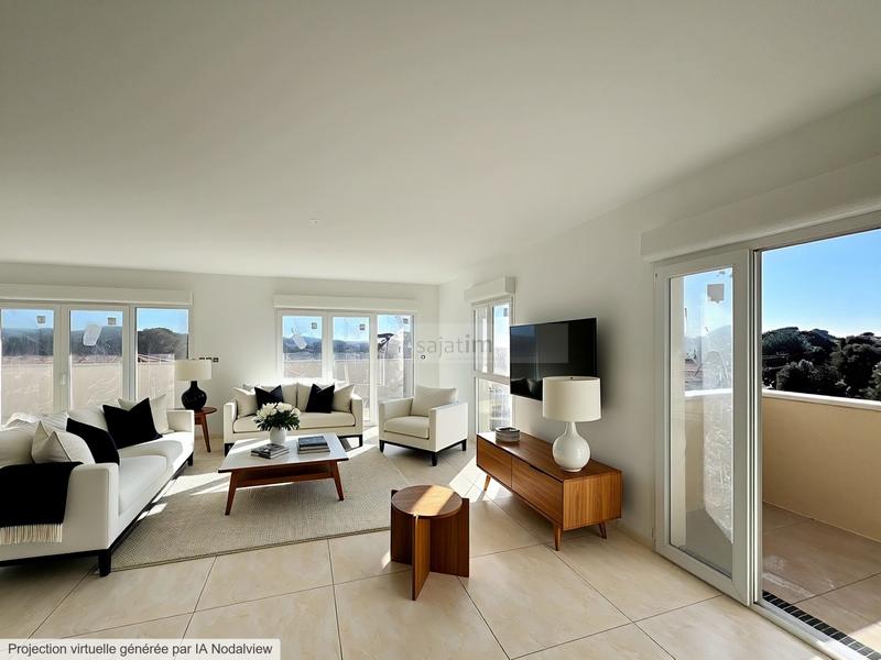 Appartement - 113 m² - 4 pièces