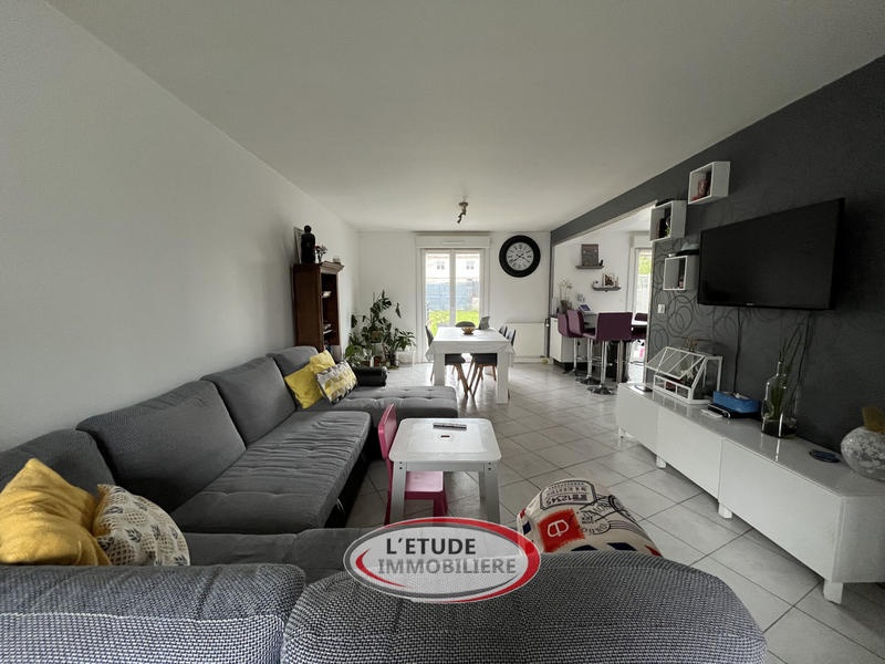 Maison - 107 m² - 6 pièces
