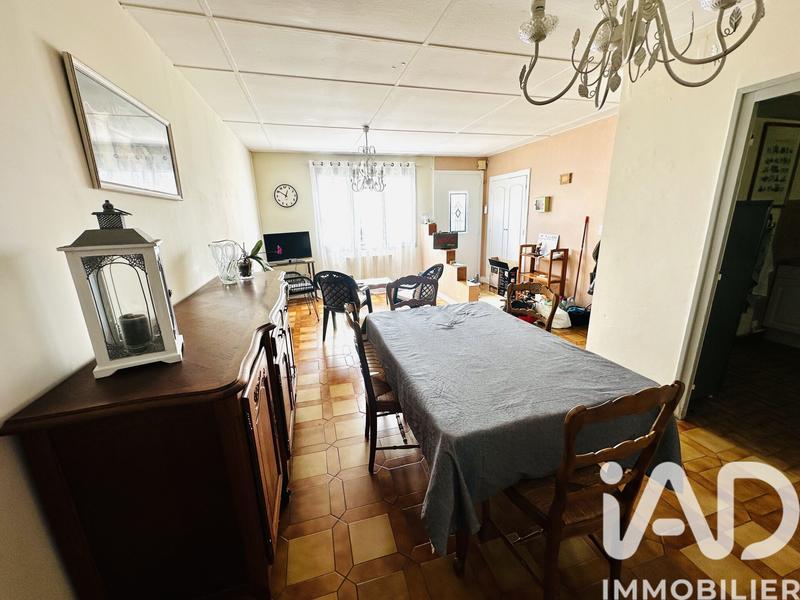 Maison - 80 m² - 4 pièces