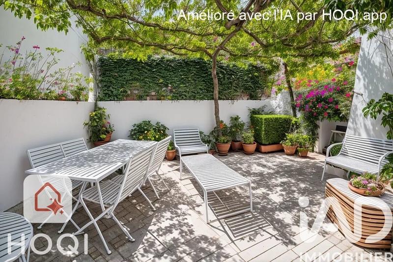 Maison - 90 m² - 3 pièces