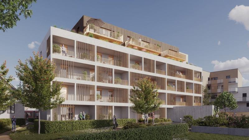 Appartement - 62 m² - 3 pièces