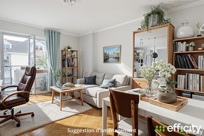 Appartement - 70 m² - 3 pièces