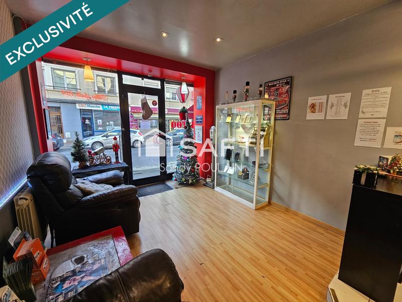 Local commercial - 41 m² - 3 pièces