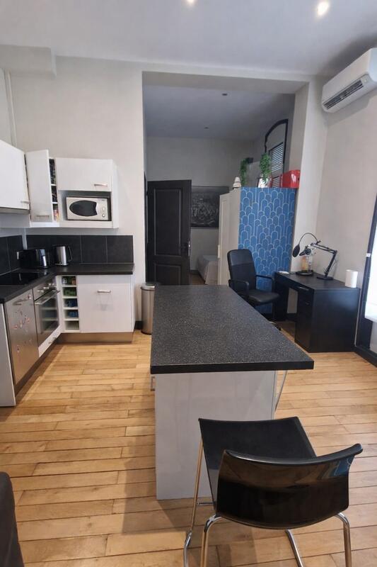 Appartement - 28 m² - 1 pièce