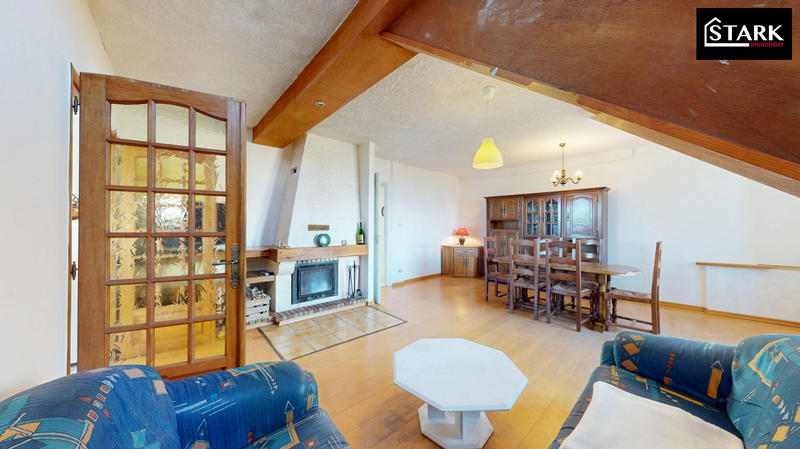 Appartement - 116 m² - 5 pièces