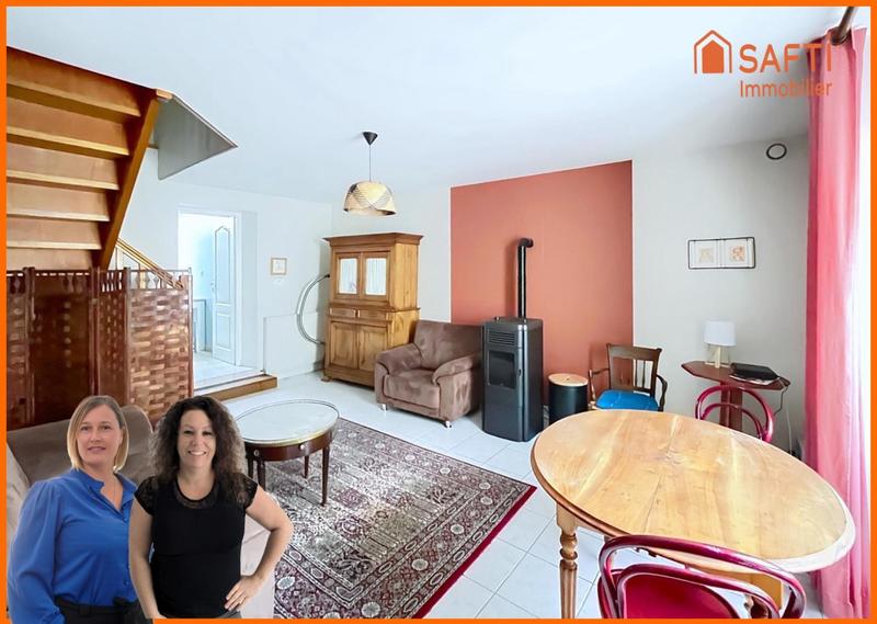 Maison - 56 m² - 3 pièces