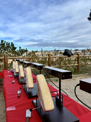 Marché de Noël et raclette party