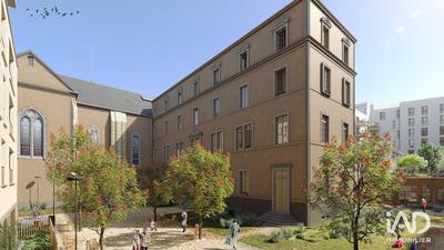 Appartement - 42 m² - 2 pièces