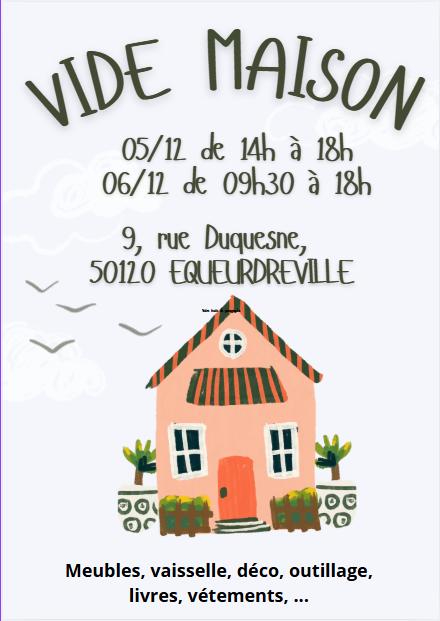 Vide maison