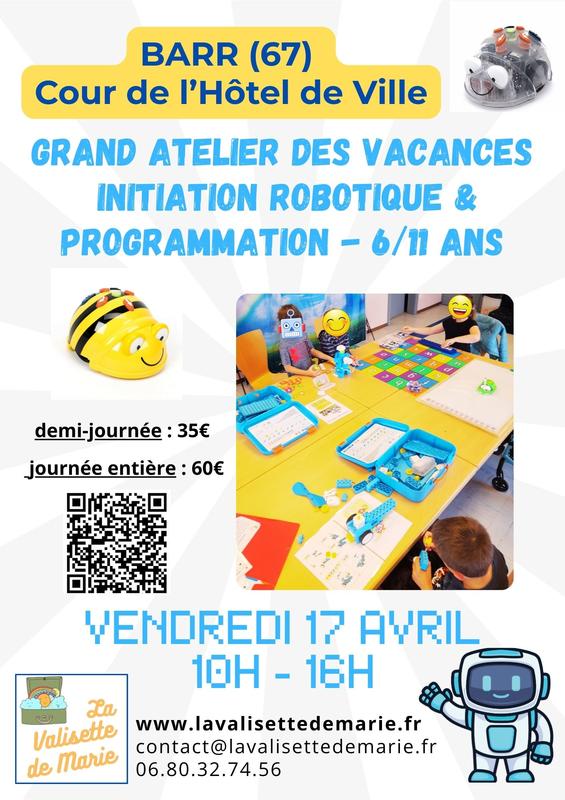 Atelier robotique et programmation