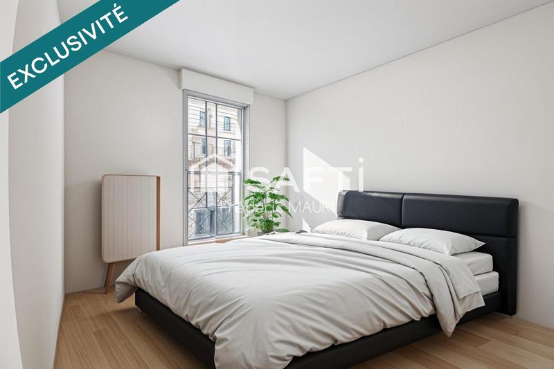 Appartement - 62 m² - 3 pièces